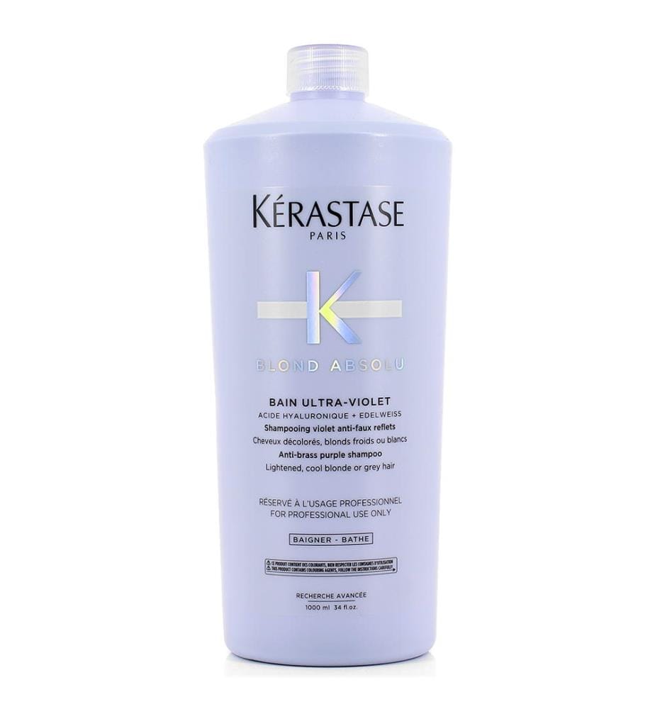 Bain Ultra Violet pour Cheveux Blond Absolu - 1 L