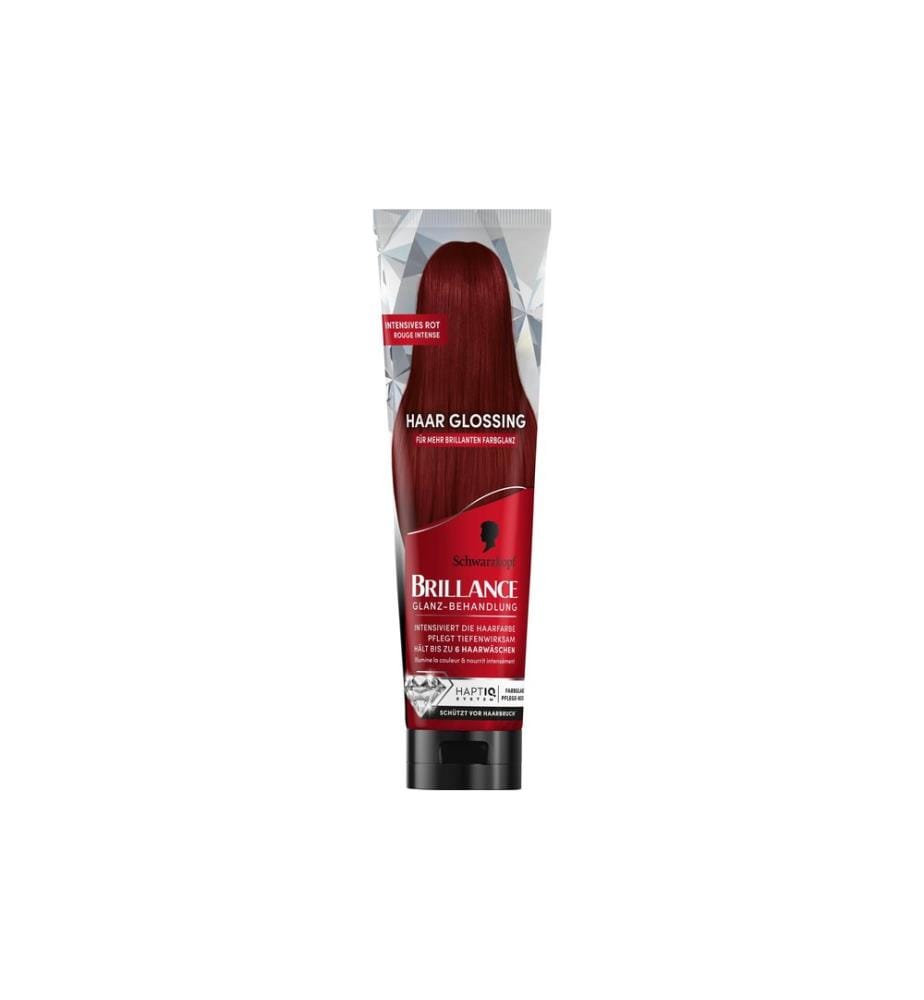 Coloration cheveux Schwarzkopf BRILLANCE Brillance Glossing Rouge