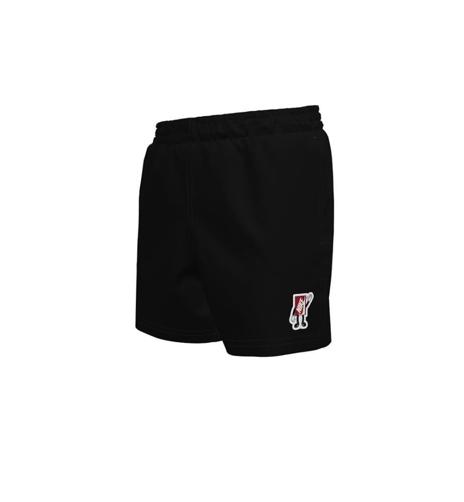 Short de bain Breaker Boxy Patch Big 4" Volley - Noir