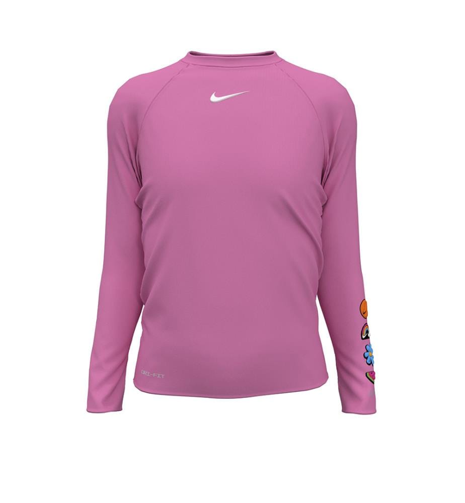 T-Shirt à Manches longues Hydroguard Charms - Playful Pink