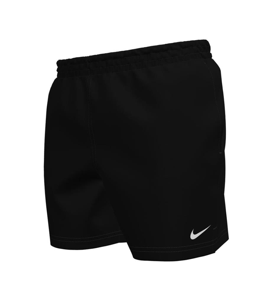 Swim Breaker Solid Essential 7" Volley Short - Noir
