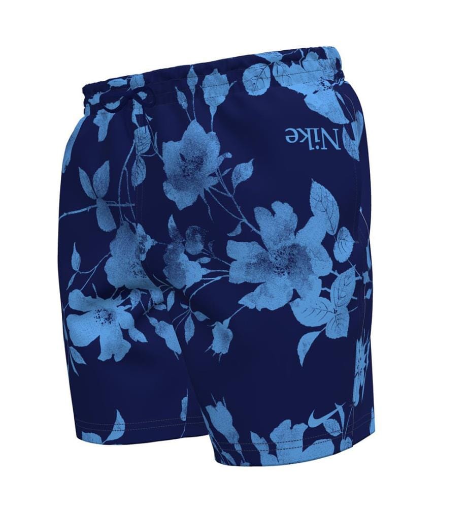 Short de volley 7" Fine Floral - Marine