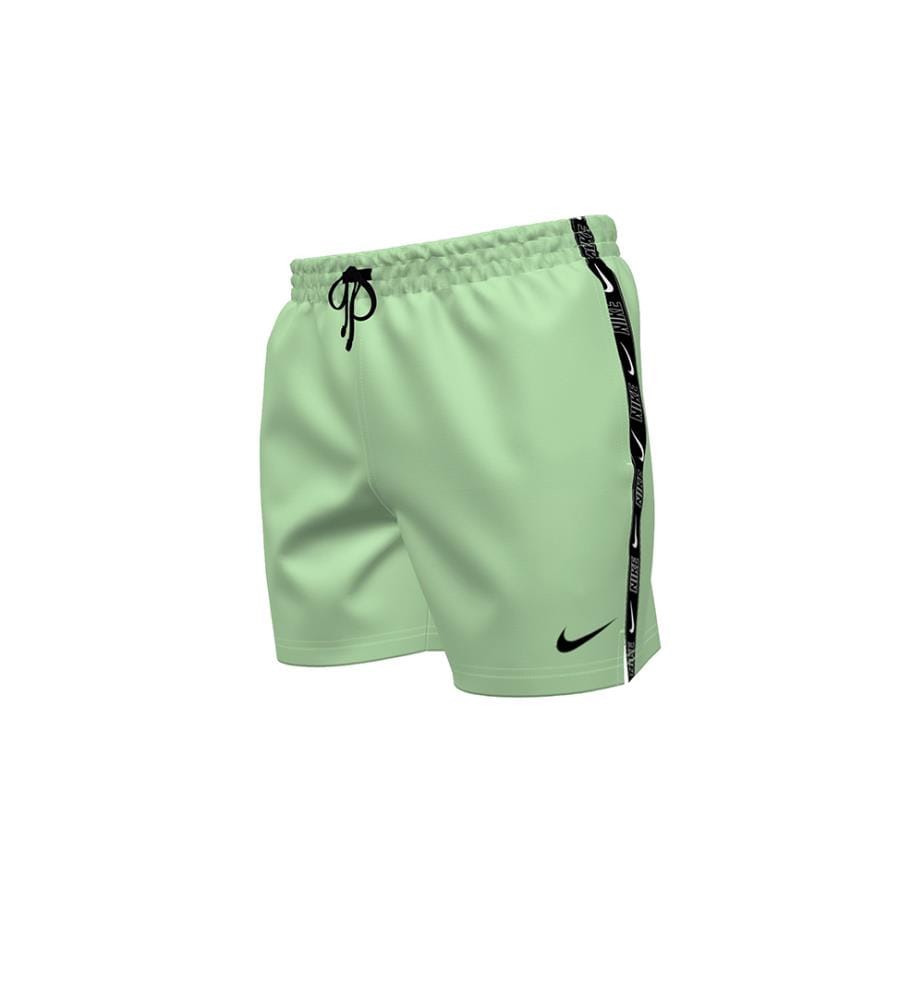 Short de Bain Volley 5" Logo Tape - Vapor Green