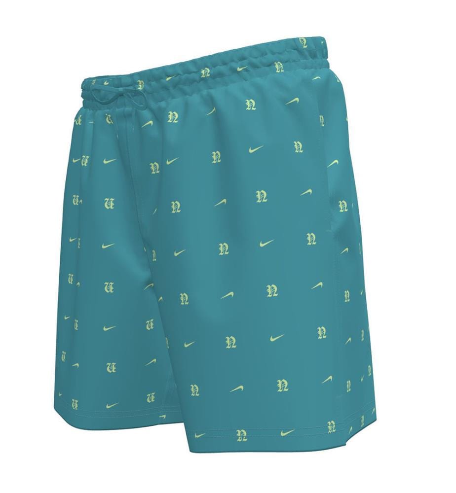 Short de volley 7" Luxe Letter - Cactus