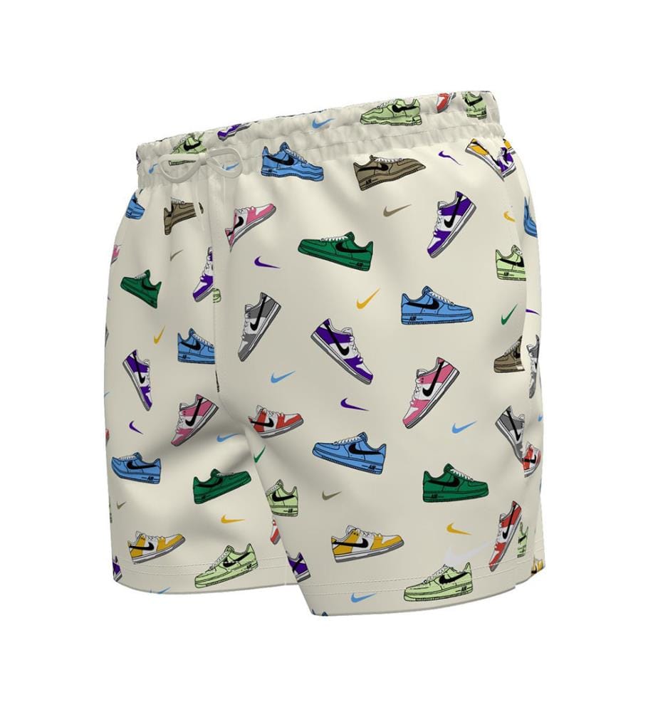 Short de volley 5" à imprimé multiple - Sail