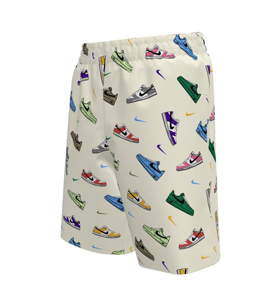 Short Volley Multi Sneaker Big 7" - Sail
