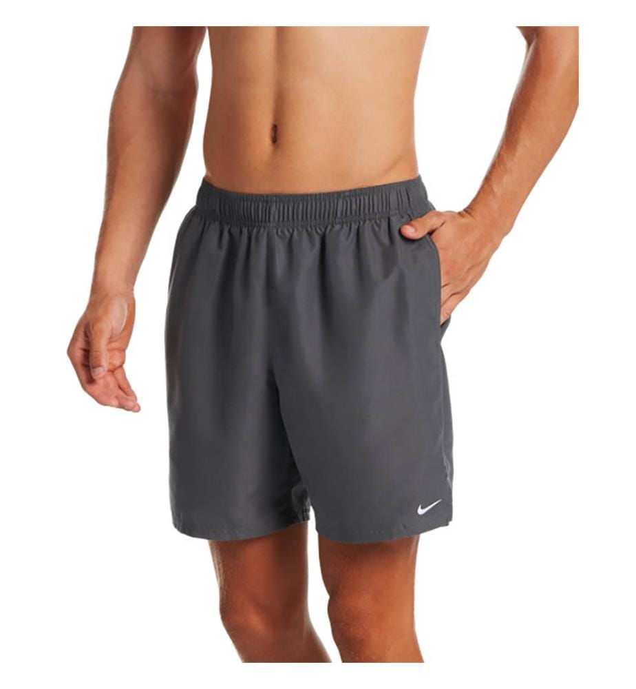 Short de Bain Volley Essential 7" - Gris fer