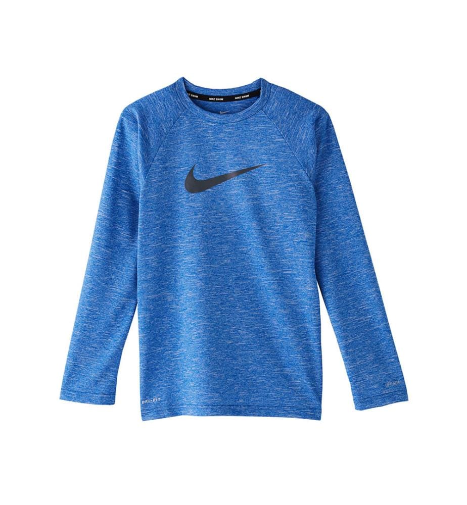 T-Shirt à Manches Longues Heather Hydroguard - Game Royal