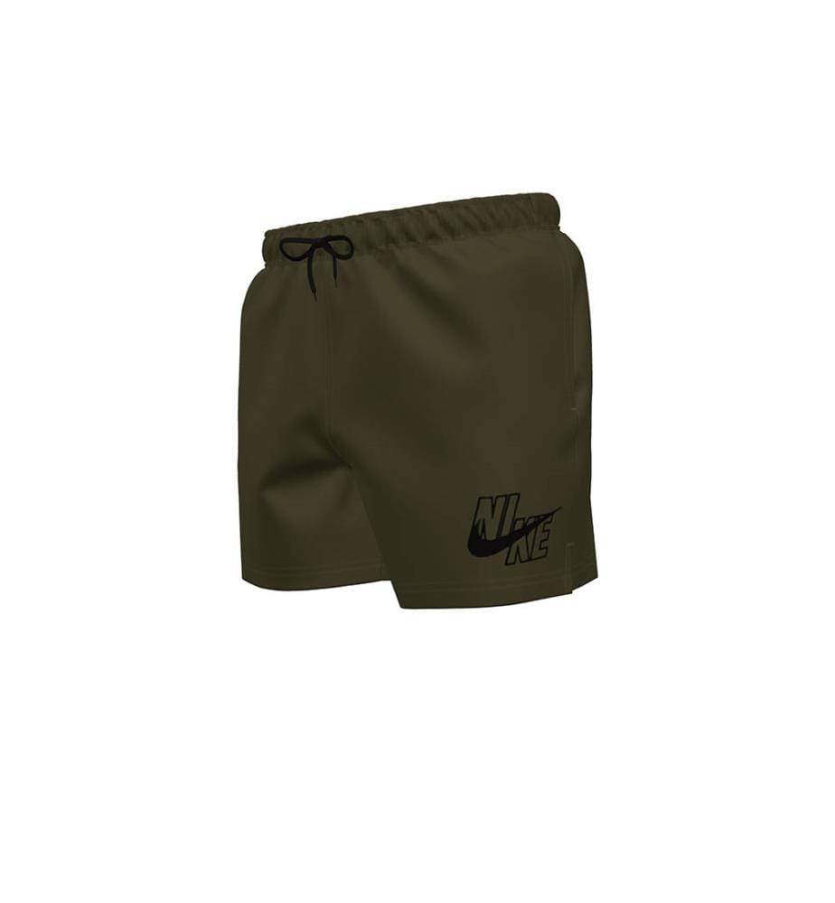 Short 5" Volley Logo Solid - Cargo Khaki