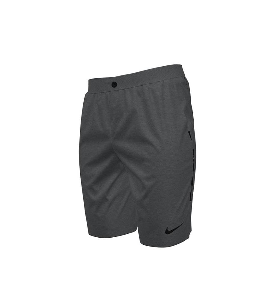 Short hybride Merge 9'' - Gris chiné foncé