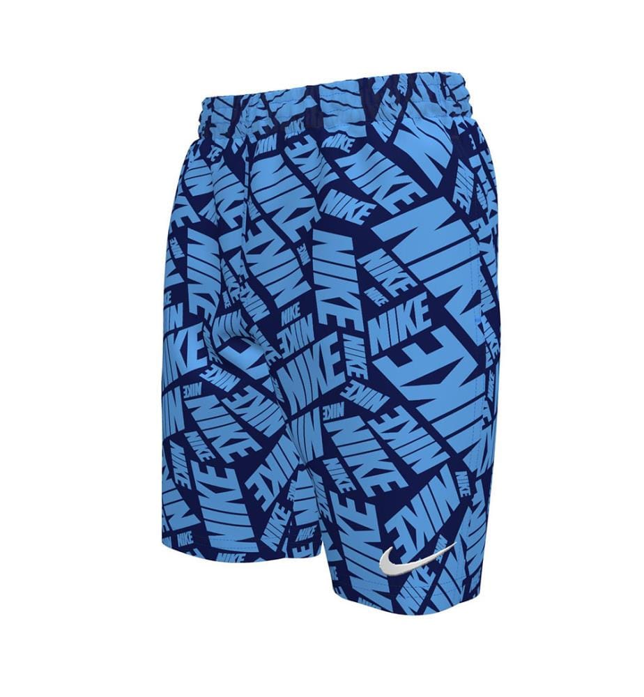 Short de volley 7" - Bleu