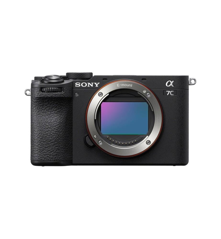 Sony Appareil photo Alpha 7CII Boîtier Noir