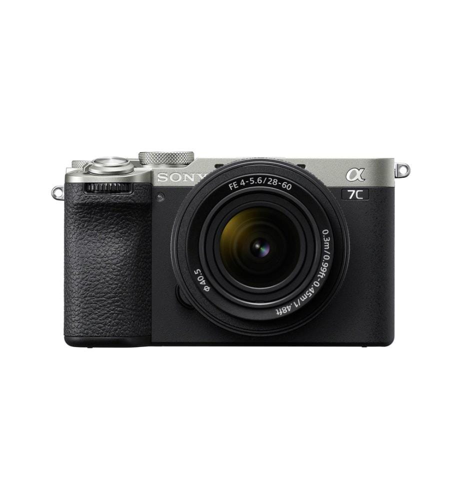 Sony Appareil photo Alpha 7CII Kit 28-60mm argent