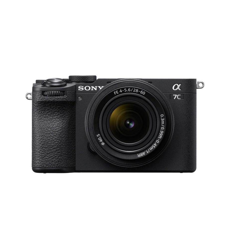 Sony Appareil photo Alpha 7CII Kit 28-60mm Noir