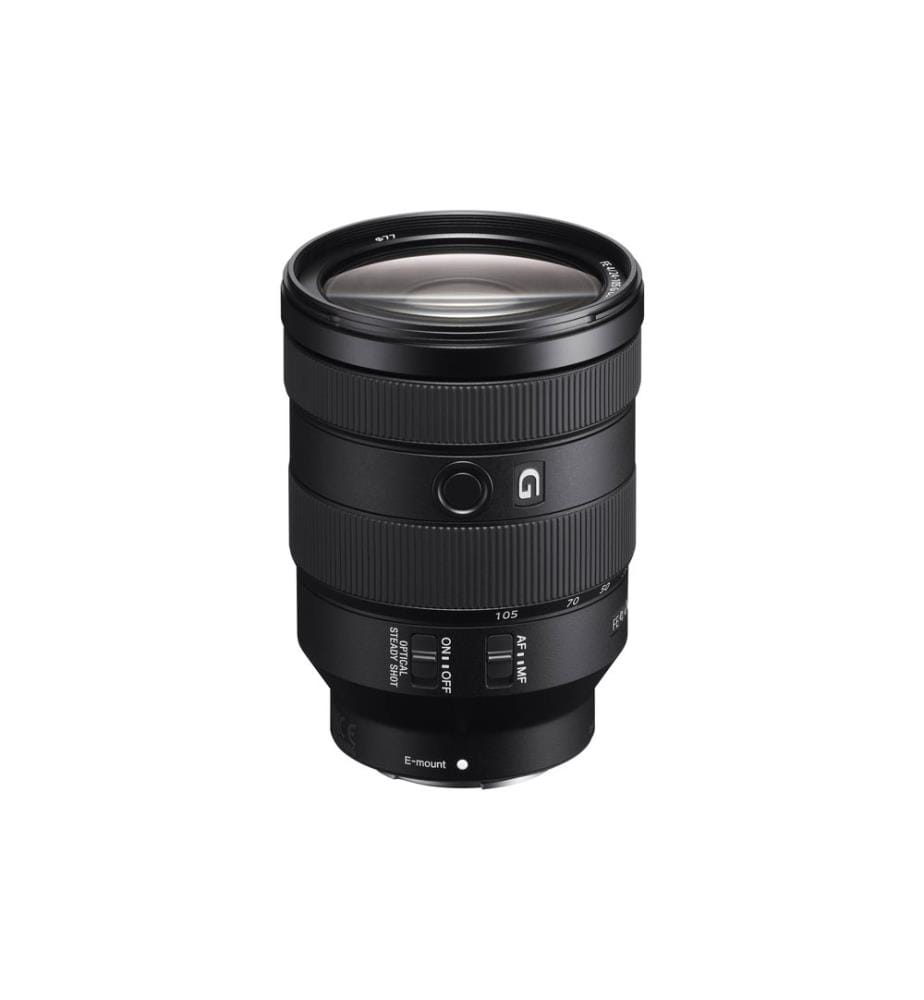 Objectif zoom Sony FE 24-105mm F/4 G OSS Monture E Sony