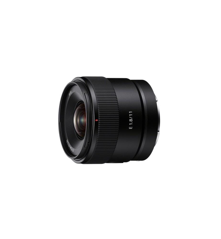 Objectif à focale fixe Sony E 11mm F1.8  Monture E Sony