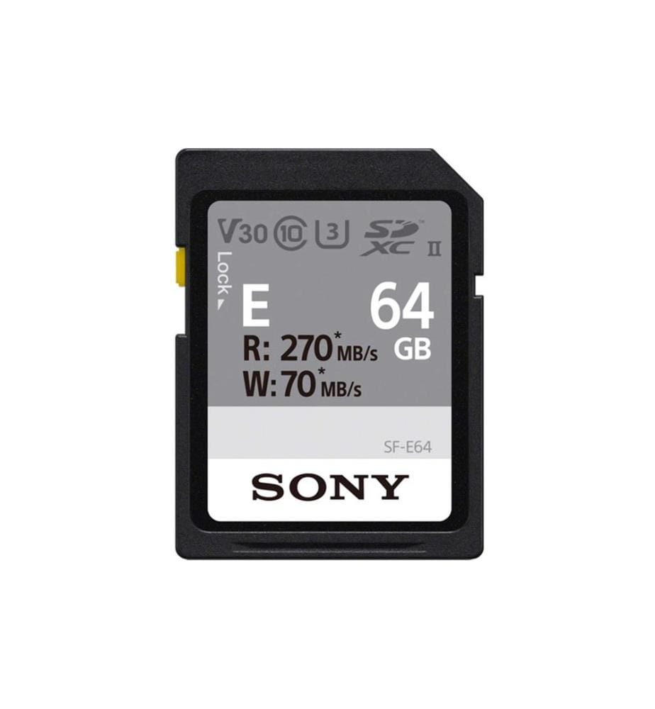 Sony Carte SDXC UHSII SF-E64A 64 Go