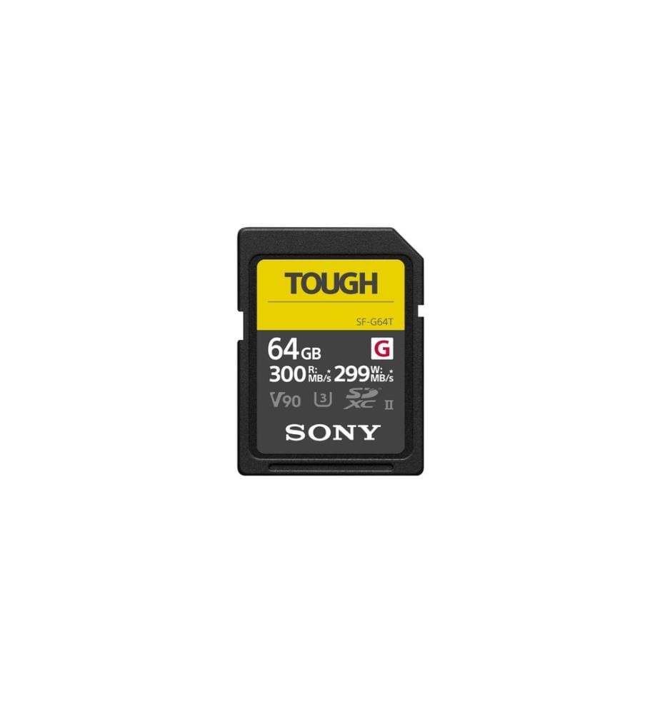Carte Sony SDXC Tough UHSII V90 64 Go