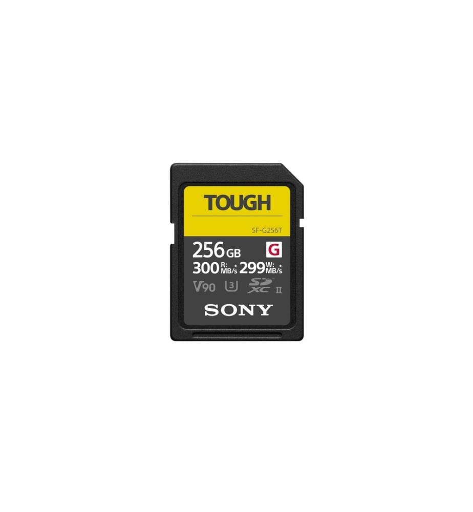Sony Carte SDXC Tough UHSII V90 256 Go