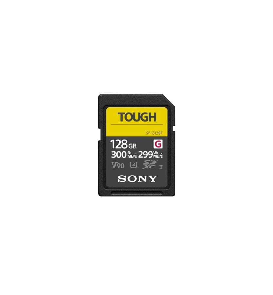 Carte Sony SDXC Tough UHSII V90 128 Go