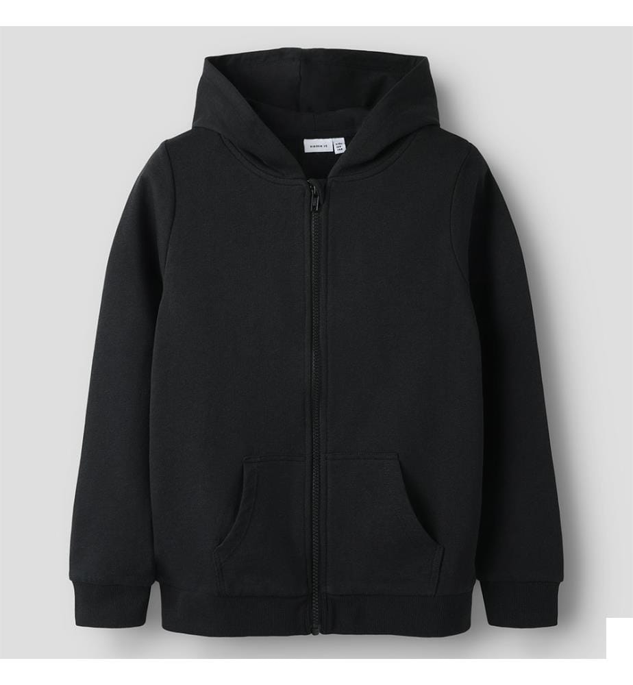 Cardigan en molleton - Black