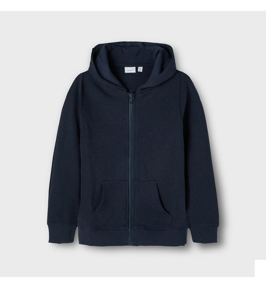 Cardigan en molleton - Dark Sapphire