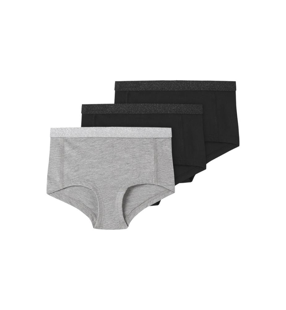 Lot de 3 Culottes - Noir
