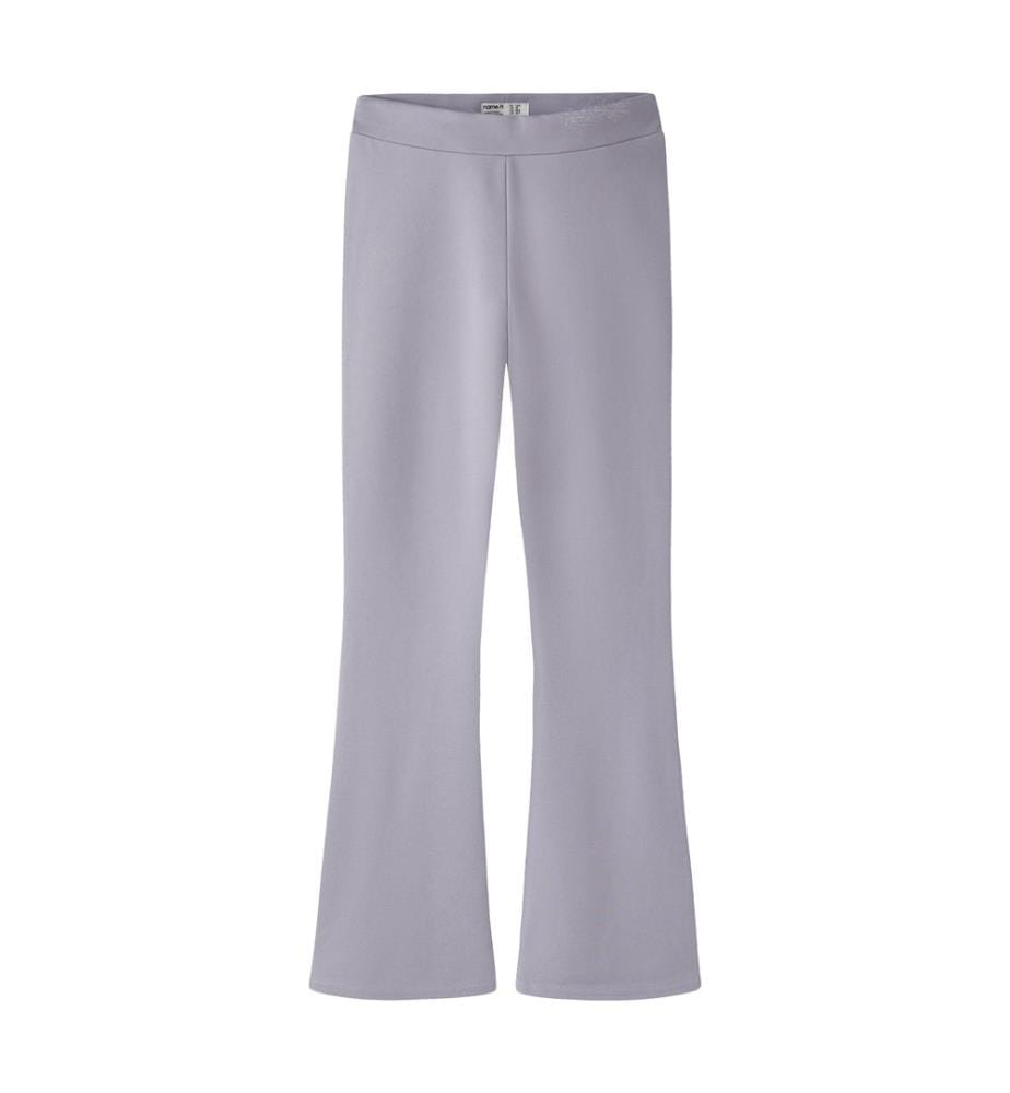 Pantalon bootcut Frikkali - Gris Lavande