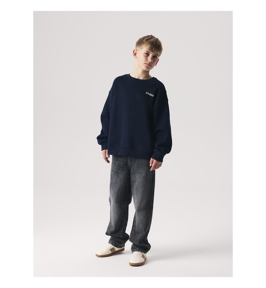 Jeans - Denim Gris Foncé