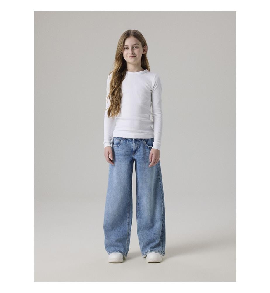 Jeans - Denim Bleu Moyen
