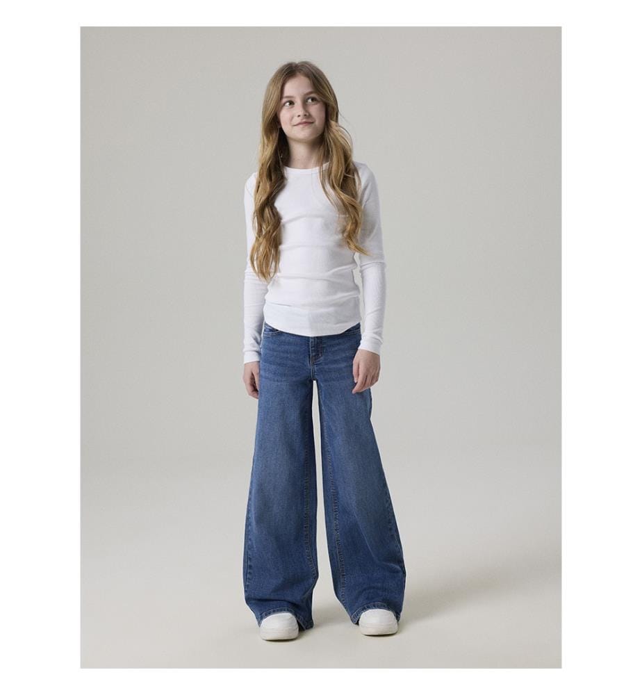 Jeans - Denim Bleu Moyen
