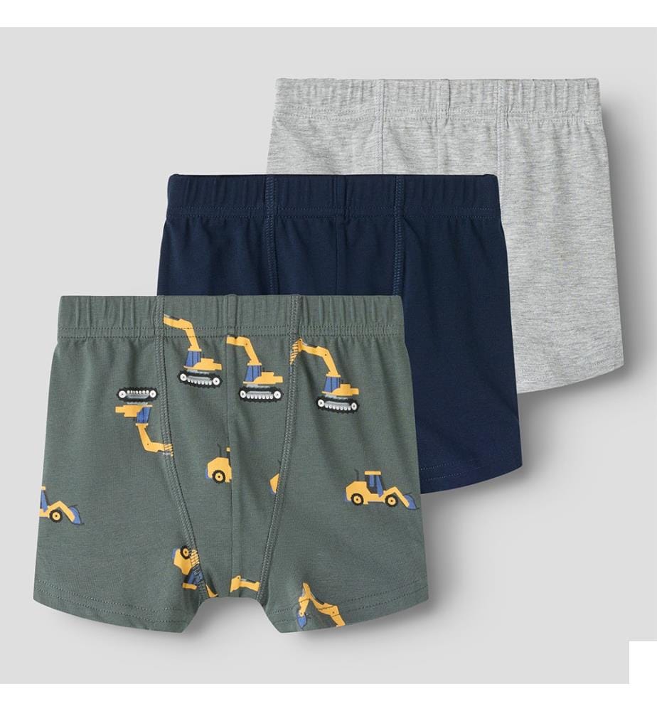 Boxers - Urban Chic W Gris Mélangé Saphir Foncé
