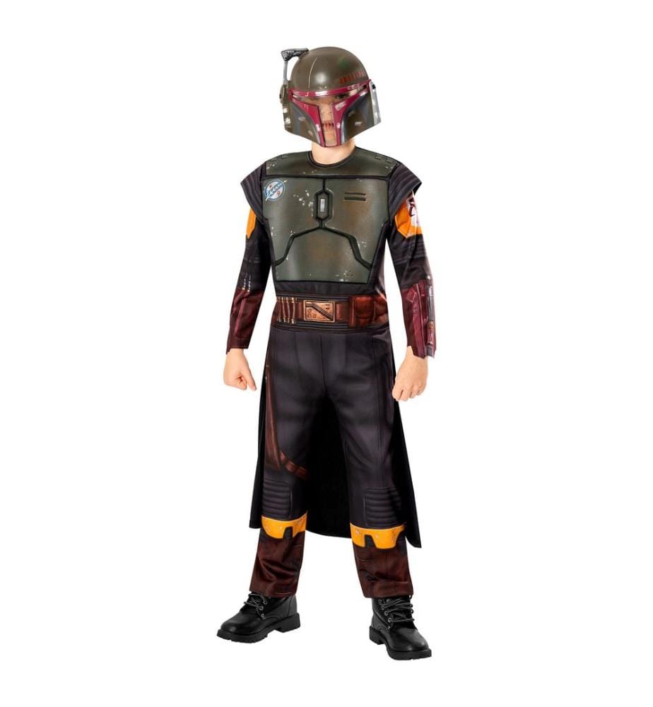 Star Wars: The Book Of Boba Fett - Déguisement DELUXE - Enfant