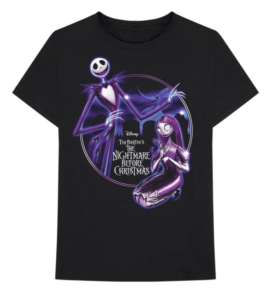 Nightmare Before Christmas - T-shirt - Adulte