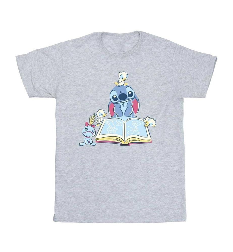 Disney - T-shirt LILO & STITCH - Fille