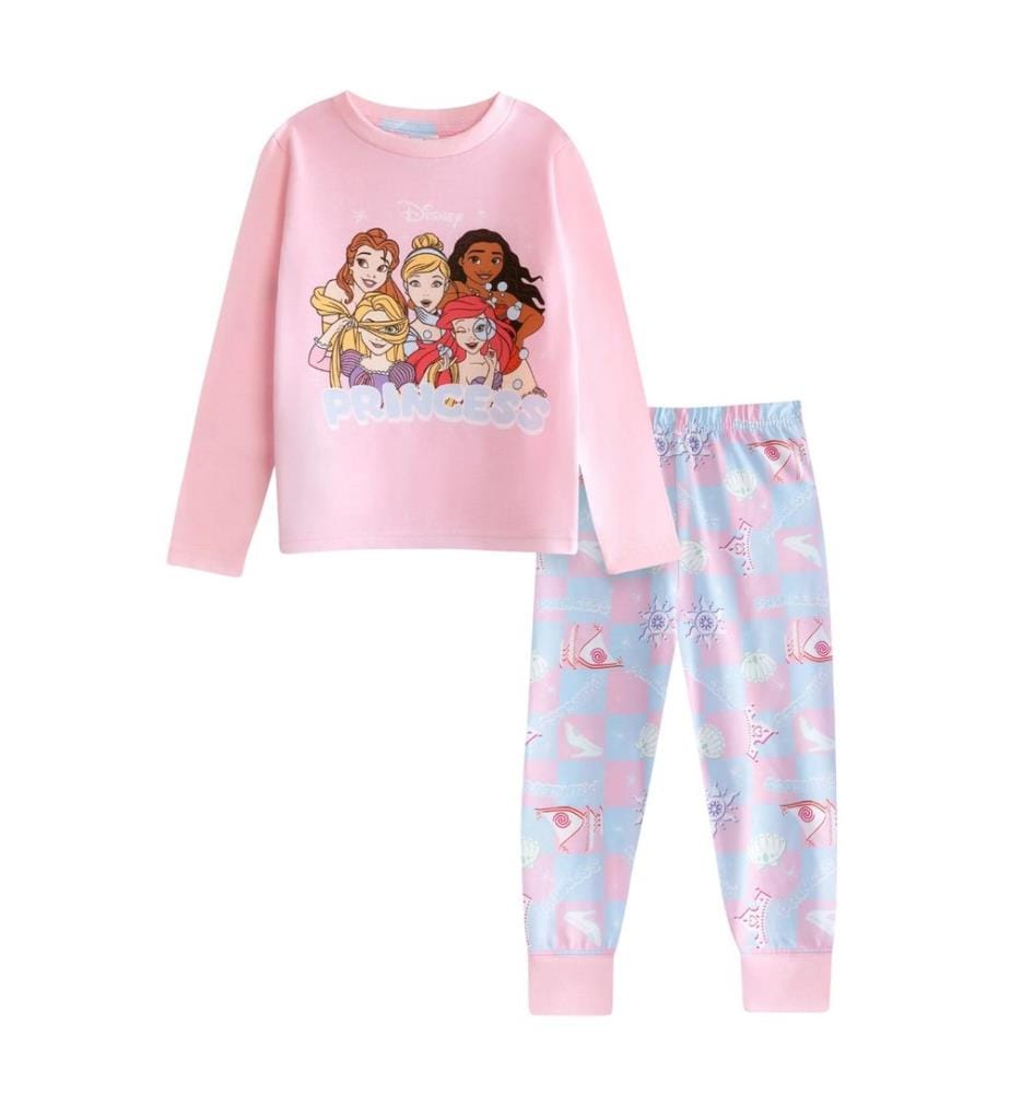 Disney Princess - Ensemble de pyjama long motif/style personnages - Fille