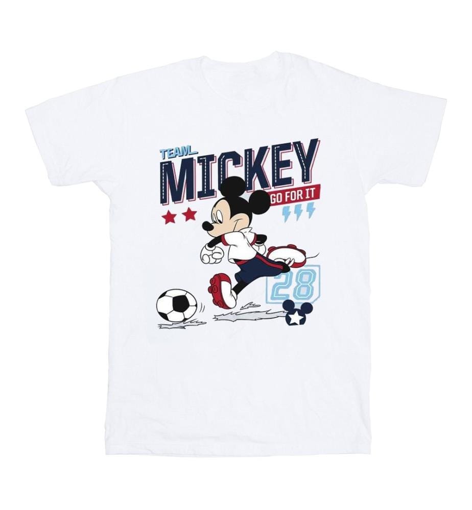 Disney - T-shirt MICKEY MOUSE - Garçon