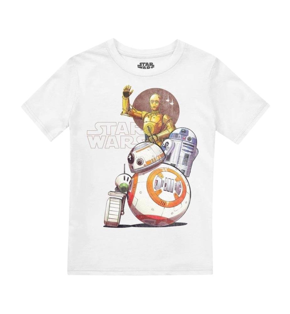 Star Wars - T-shirt DROID SQUAD - Enfant