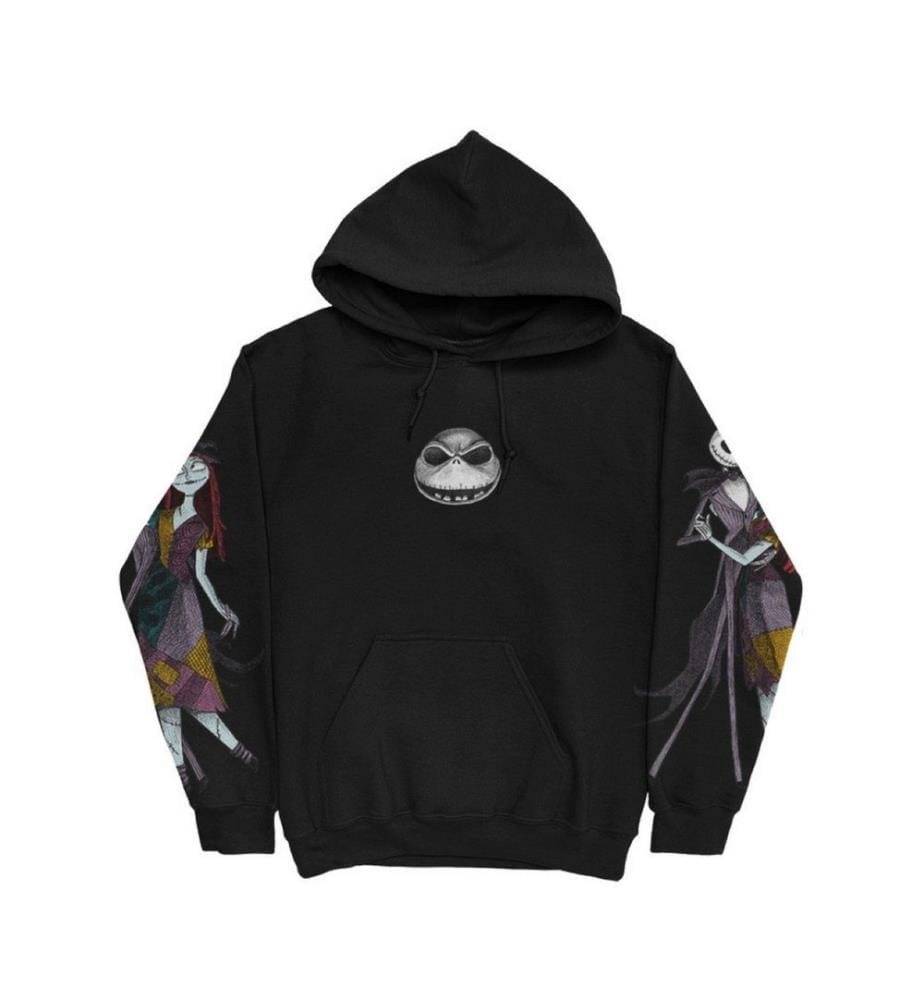 Nightmare Before Christmas - Sweat à capuche - Adulte