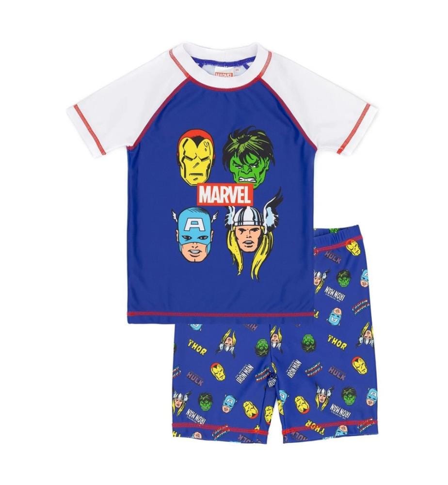 Marvel - Maillot de bain anti-UV SUPERHERO - Garçon