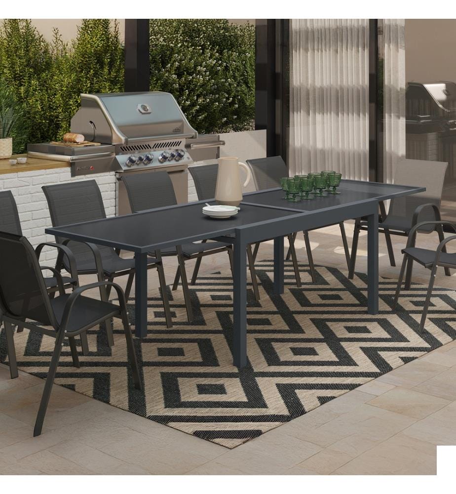 Table de Jardin Extensible 135-270cm