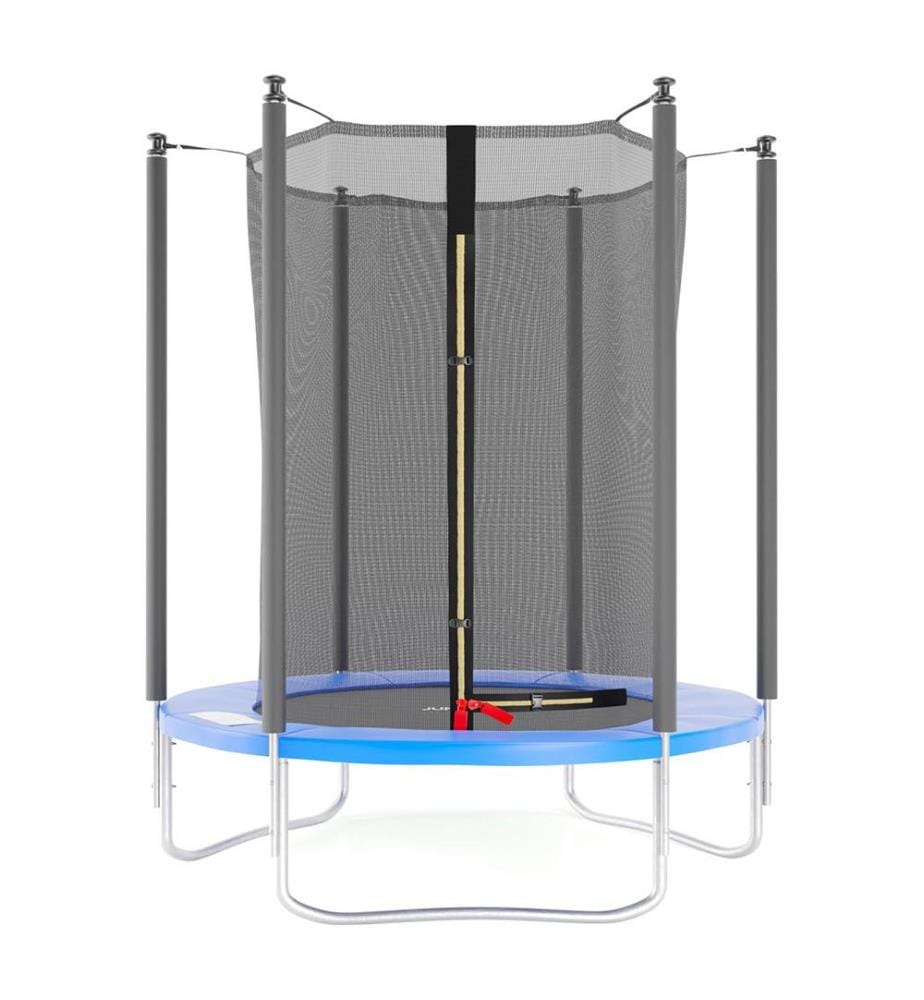 Trampoline De Jardin 5 ft- Ø 150 Cm - A Partir De 3 Ans - Bleu