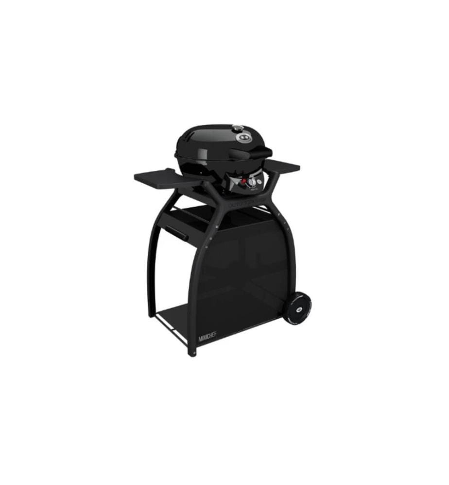 Barbecue à gaz compact MINICHEF 420 G PLUS - Noir