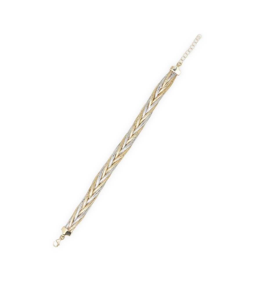 Bracelet Dolce Vita - Or Bicolore 375/1000