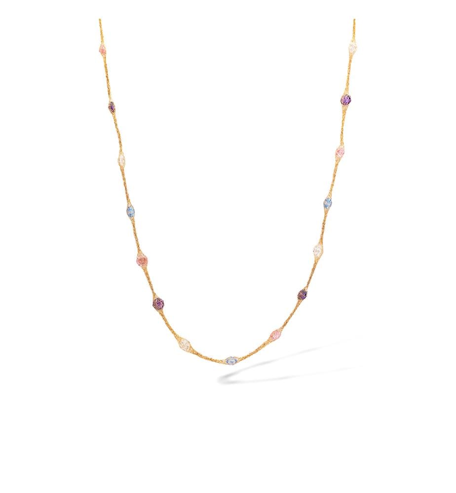 Collier Constellation Pastel  Or Jaune