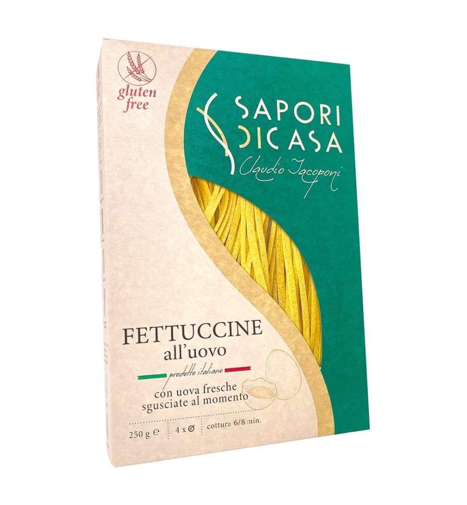 Fettuccine All'Uovo Sapori di Casa (pâtes) - 3 x 250 g