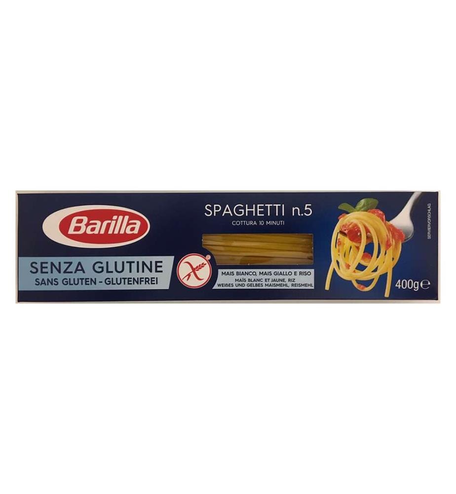 Spaghetti sans gluten Barilla - 3 x 400 g