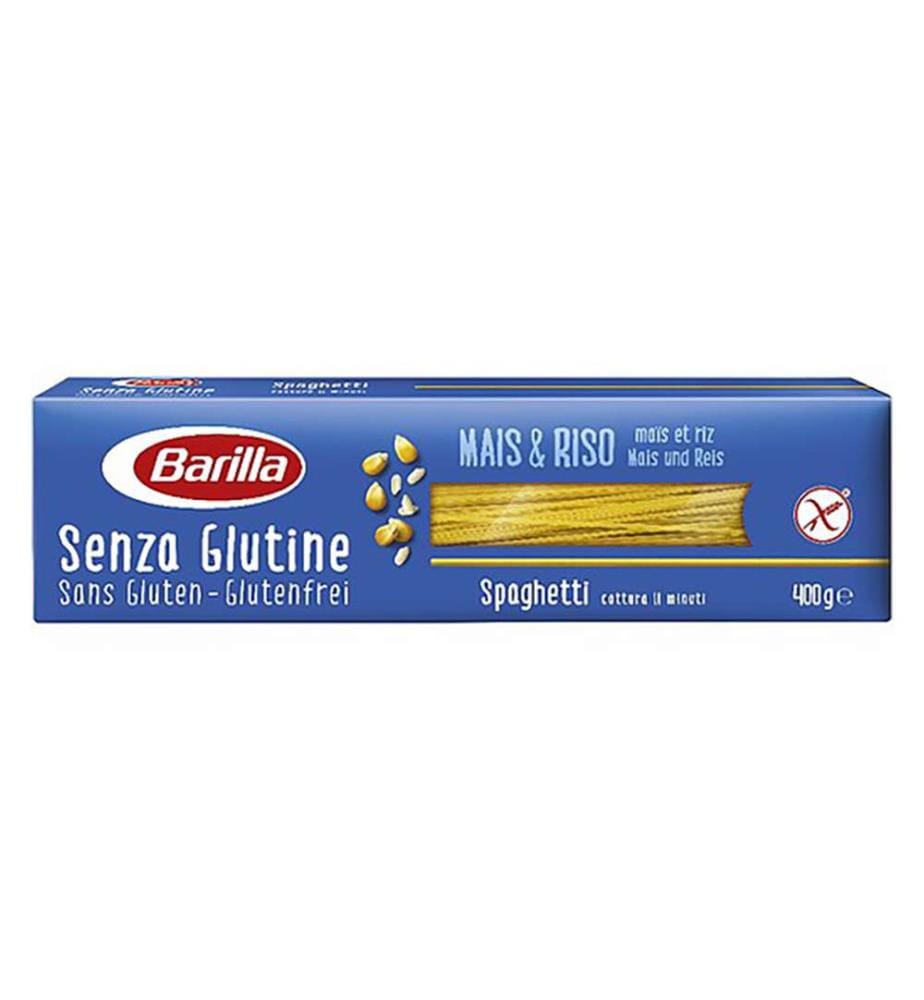 Spaghetti sans gluten Barilla - 6 x 400 g