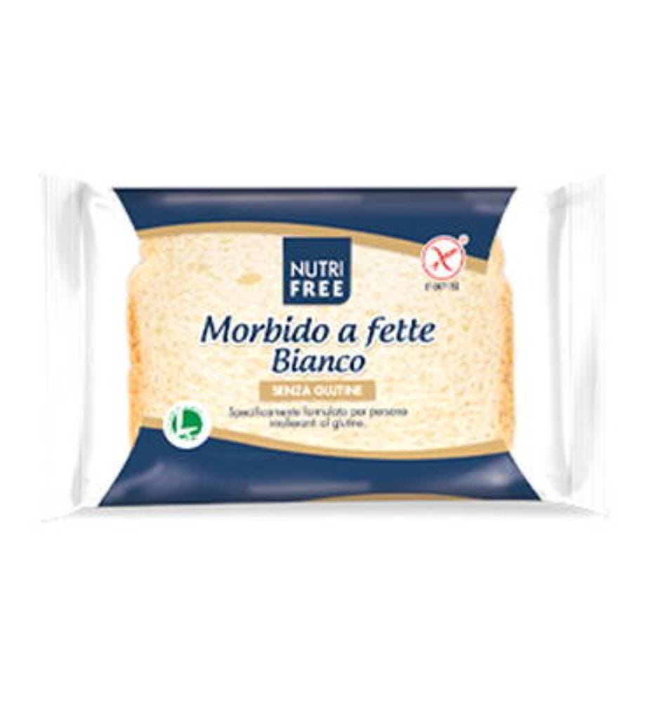 Nutrifree Soft Sliced blanc - 3 x 165 g