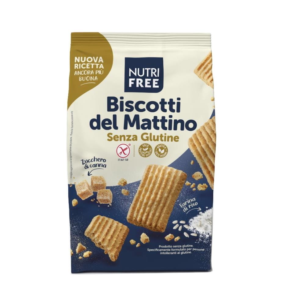 Biscuits du matin végétaliens Nutrifree - 3 x 300 g